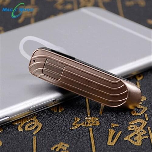 Magic Music wireless earphone portable bluetooth headset sport headset with MIC earbuds handsfree mini earphones for phone