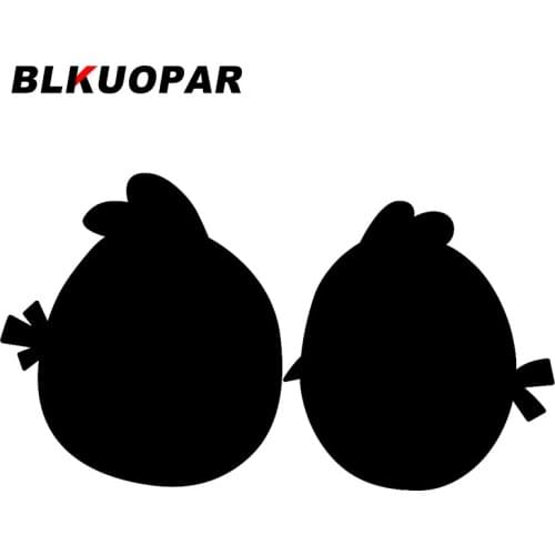 BLKUOPAR Angry Bird Drawing Car Stickers Scratch-Proof Graffiti Decal Personality Die Cut Vehicle Refrigerator Decor Car Styling