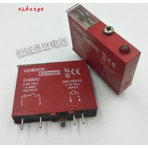 C40DC Solid C40DC Relay 84116410 Pin