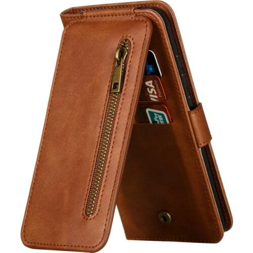 For Oneplus 8 Pro Flip Case Multifunction Wallet Card Slot for Oneplus 8 Case 360 Protection Oneplus8 Phone Cover One Plus 8Pro