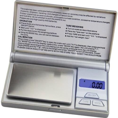 200g * 0.01g Mini Digital Scale Portable Pocket Weight Scale Precision Jewelry Gold Diamond Electronic Weighing Machine Tools