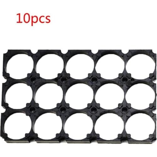 10PCS Black 21700 3x5 Battery Holder Cell Safety Brackets for 21700 Batteries