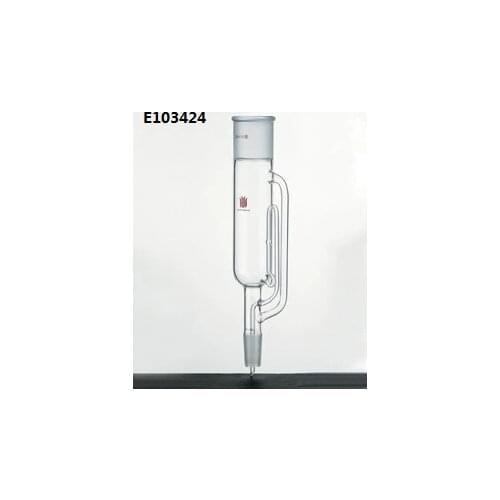 E103424 Extractor, soxhlet, Upper Joint:34/45, Lower Joint:24/40
