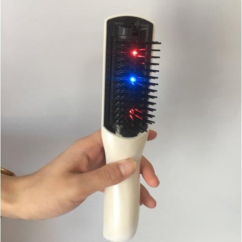 Electric Laser Comb Therapy Promote Hair Growth Massage Equipment Stop Hair Loss Treatment Brush Product Men Xmas Birthday Gift