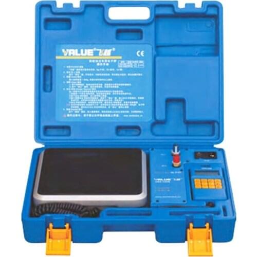 Electronic type refrigerant charging scale VES-100B