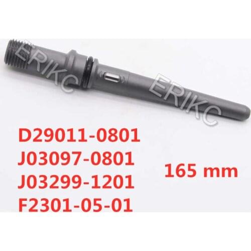 F2301-05-01 165mm Fuel Injector Return Oil Backflow D29011-0801 J03097-0801 J03299-1201