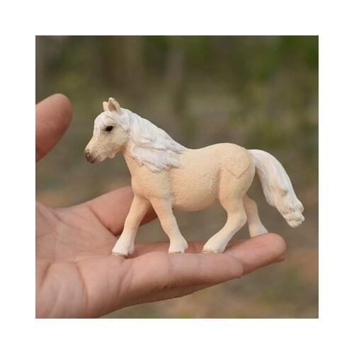 Toys pvc figure small horse