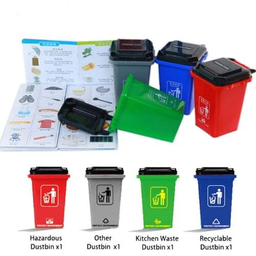 Garbage Classification Childrens Early Learning Intelligence Observation Parent-Child Interactive Tablegame Party Game