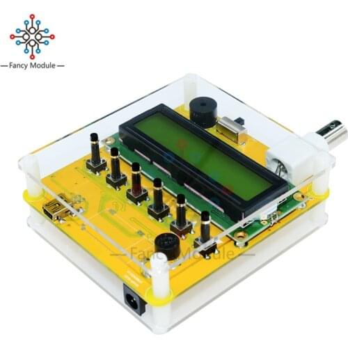 MR100 Shortwave Antenna Analyzer Meter Tester 1-60M For Ham Radio 12V Q9 Head