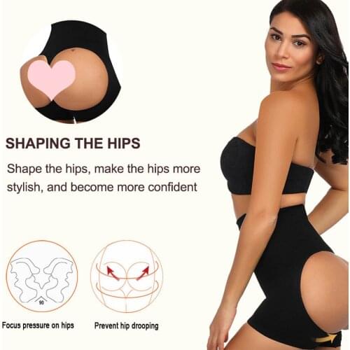 High Waist Trainer Shapewear Short Tummy Control Panties Sexy Women Slimming Underwear Butt Lifter Panty Slim Body Shaper