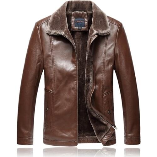 Mens winter black long coat jacket coat oversized coat warm coat business windbreaker