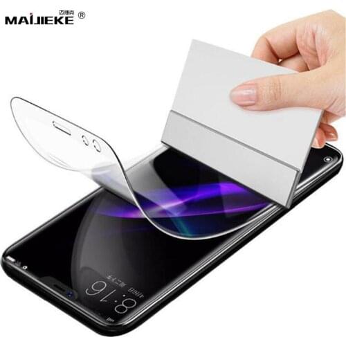 6D Soft Hydrogel Front Film For Samsung Galaxy A60 A90 A80 A70 A50 A40 A30 A20 A10 Screen protector TPU Film Easy use