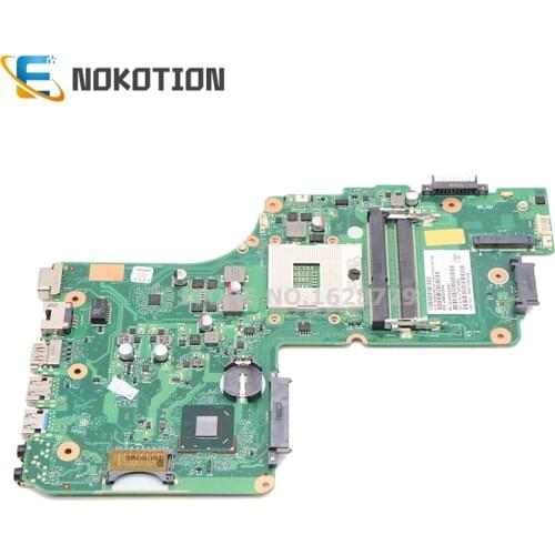 NOKOTION For Toshiba Satellite C855 C855-S5194 Laptop Motherboard HM76 GMA HD4000 DDR3 V000275490 V000275560 full test