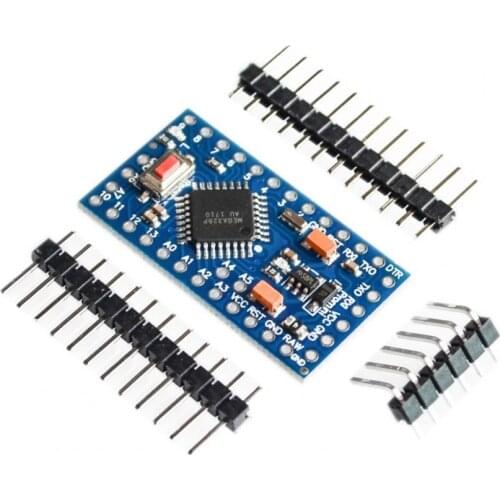 Pro Mini 328 Mini 3.3V/8M 5V/16M ATMEGA328 ATMEGA328P-AU 3.3V/8MHz 5V/16MHZ for Industry