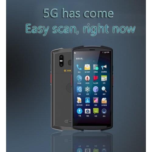 Rugged Mobile Termina Android 10.0 OS GSM 5G Warehouse Inventory Wireless Industrial Handheld PDA Terminal