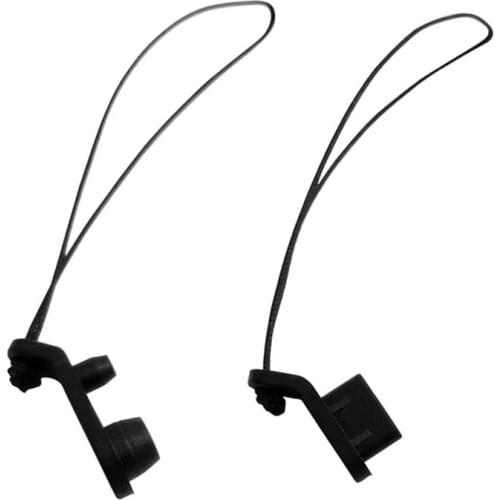Silicone Data AV Power Port Anti Dust Plug For DJI FPV Flying Glasses Goggles Accessories Dustproof Cover Cap Ports Protector