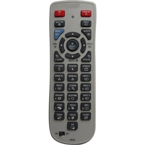 Remote Control For EIKI LC-XG250 LC-XG400L LC-XL100A LC-XL100AL LC-XG300 LC-XG300L LC-XL100 LC-XG250L 3LCD Projector