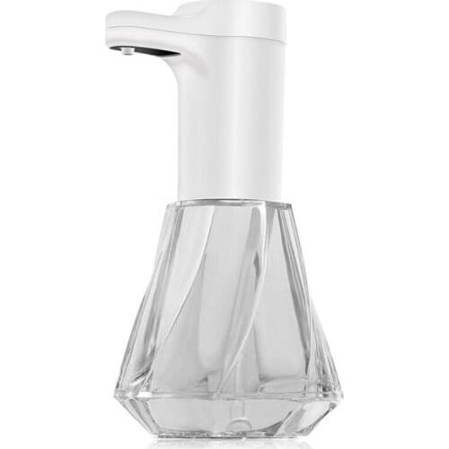 SHGO HOT-Contact Free Portable Intelligent Automatic Induction Foam Washing Mobile Phone Infrared Induction Foam Soap Dispenser