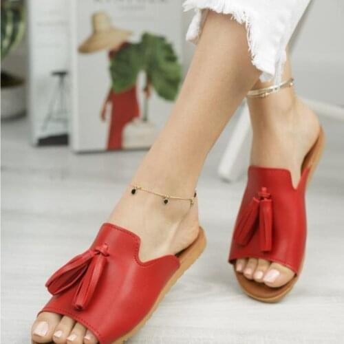 Tassels slippers orthopedic slippers special design 10 different color spacious all sizes are favorite beach camping street art womens holiday