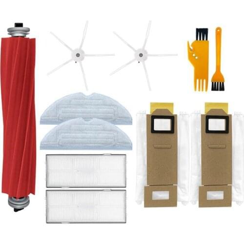 For Xiaomi Roborock S7 / T7S Plus Mop Rag Bag Hepa Filter Side Roller Brush Vacuum Cleaner Spare Parts Accessories