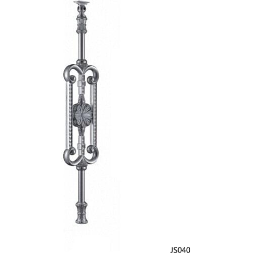 Freeshipping 950mm JS040 Column Customade Floor Mount Newel Handrail Armrest Post Pillar Pole for Staircase