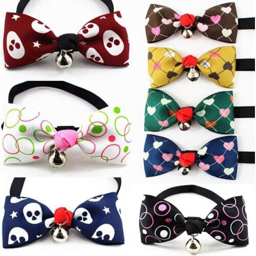 Pet Supplies Blue Colors Cats Dog Tie Wedding Accessories Dogs Bowtie Collar Holiday Decoration Clothing Grooming