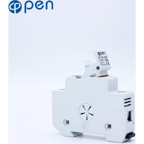 High Voltage Solar PV Fuse Holder 1000V compatiablewith PV Fuses 1000V 32a for solar system protection