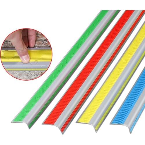 Bathroom Safety Anti Slip Sticker Kindergarten Home Safetys Anti-Slip Strips Stair Nosing Edge Trim Bathroom Shower Accessories