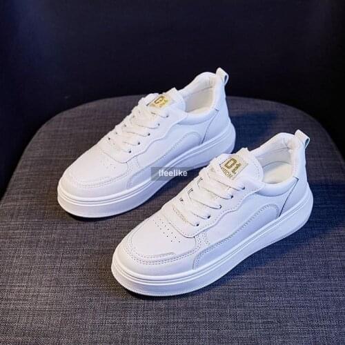 Women Shoes 2021 Casual New Fashion Spring Canvas Platform Shoes Women Flats Casual Women Sneakers Breathable women sport shoes