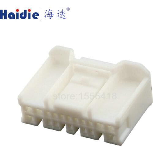 2sets auto 18pin plastic housing plug wire electric cable connector 6098-5641