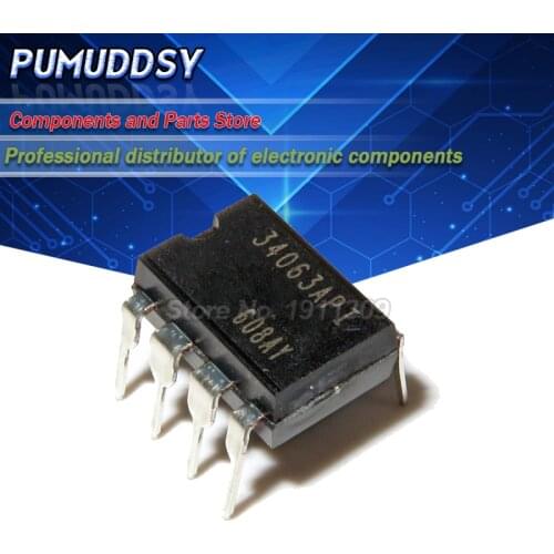 10PCS MC34063 MC34063A MC34063API 34063 DIP-8 Chip New Wholesale