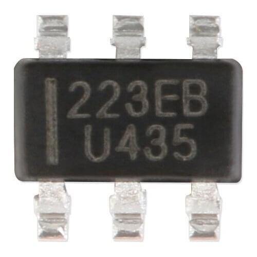 10PCS SMD TTP223E-BA6 SOT23-6 detection IC single button touch detection chip