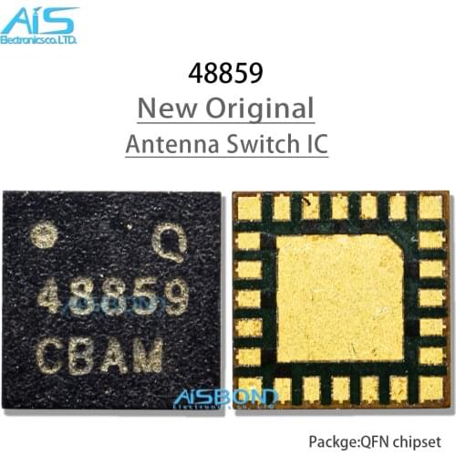 2-10 Pcs/Lot 48859 QM48859 Antenna Switch IC For Xiaomi 6X Signal Power Amplifier IC Chip