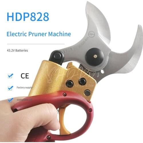 40mm Cutting diameter Electric Pruner,two open size electric pruing shear
