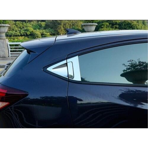 6PCS CAR STICKER Car Door Handles Cover Trim For Honda HRV HR-V Vezel 2014-2018