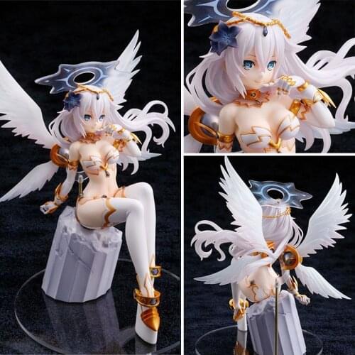 Anime Hyperdimension Neptunia Noire Black Heart PVC Action Figure Anime Figure Collectible Model Toys Doll Gift