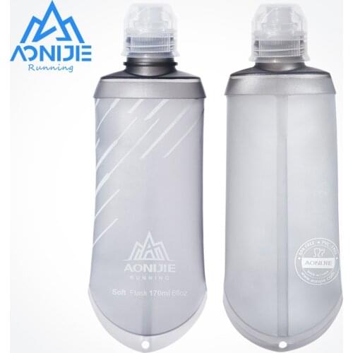 AONIJIE SD23 TPU Collapsible 170ML Sports Nutrition Energy Gel Soft Flask Water Bottle Reservoir For Marathon Trail Running