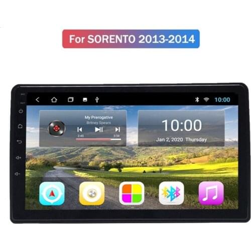 6G+128G Android Car Multimedia Player For FORD SORENTO 2013-2014 Car Radio Stereo With Mirror Link Backup Camera Support USB DVR