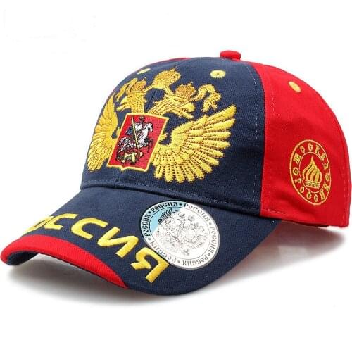 Russian Army General Pilot Baseball Cap Outdoor Sports Cap Collection Souvenirs High Quality Men Women Stitching Color Cap