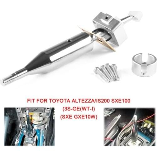 Quick Shift Short Throw Shifter Quick Gear Coupler Set Quicker For TOYOTA ALTEZZA IS200 SXE100 EP-PDG5383 Car Accessories