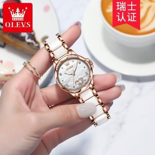 Watch waterproof luminous ladies watch ladies watch