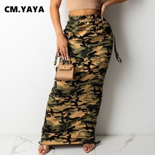 CM.YAYA High-waisted Pencil Skirts