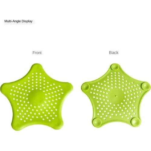 Anti-clogging Sink Drain Filter Bathtub Hair Blocker Plug Drain Filter Filter Bathroom Kitchen Accessories