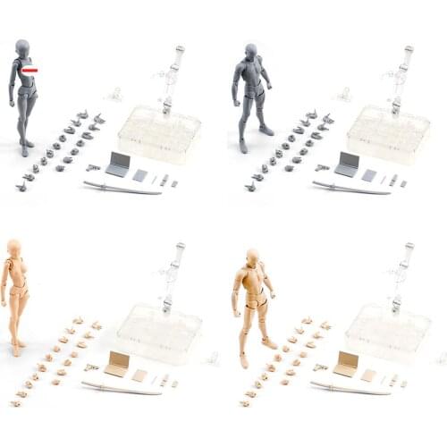 Body Rias Gremory Action Figure Model PVC Body Kun Drawing Models For Artist Body Doll Toy Birthday Gifts