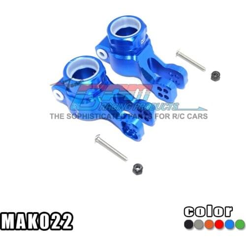 GPM ALUMINUM REAR KNUCKLE ARM For 1/8 ARRMA OUTCAST 6S BLX STUNT TRUCK RC Upgrade