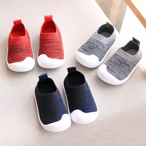 Kalupao 2021 Babys Shoe Breathable Antiskid Attipas Baby Shoe for Girls Boys Soft Bottom Toddler Shoes First Shoes Baby Walkers