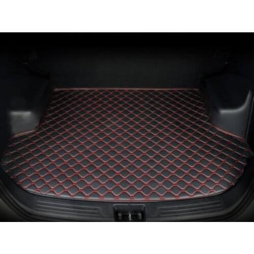 For Hyundai ix25 Creta Cargo Liner car trunk mat carpet interior Floor Mats leather pad car-styling products accessory 2015-17