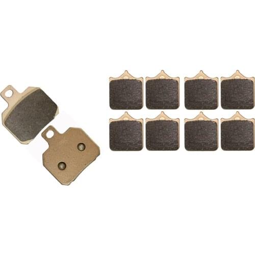 Disc Brake Pads Set fit for BENELLI Street BN600 BN 600 2014 2015 Front Rear