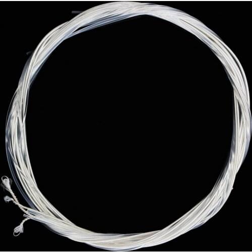 6pcs Guitar Strings Nylon Silver Strings Set for Classical Classic Guitar 1M 1-6 E B G D A E # Hot Selling