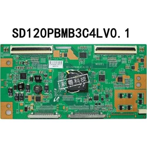 New SD120PBMB3C4LV0.1 Logic BoardLTA550HQ16/17 Panel Screen LED TV Controller Board